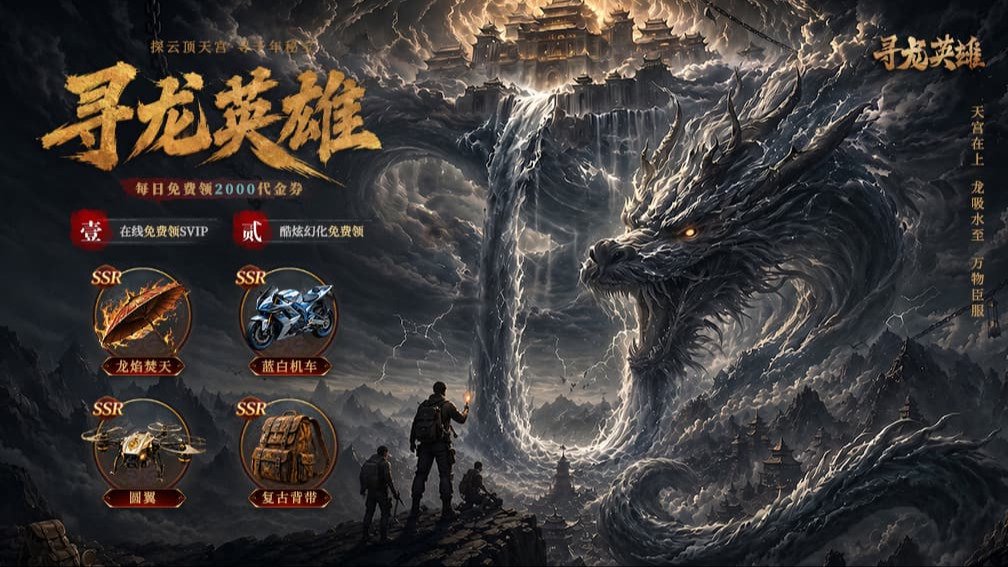 寻龙英雄-送SSR伙伴