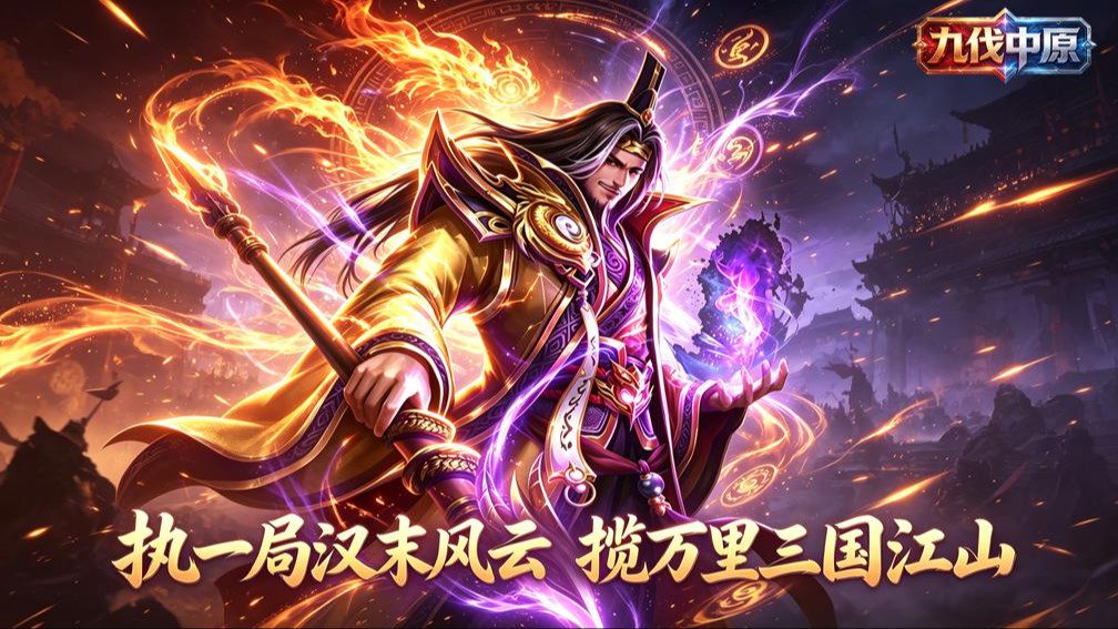 九伐中原