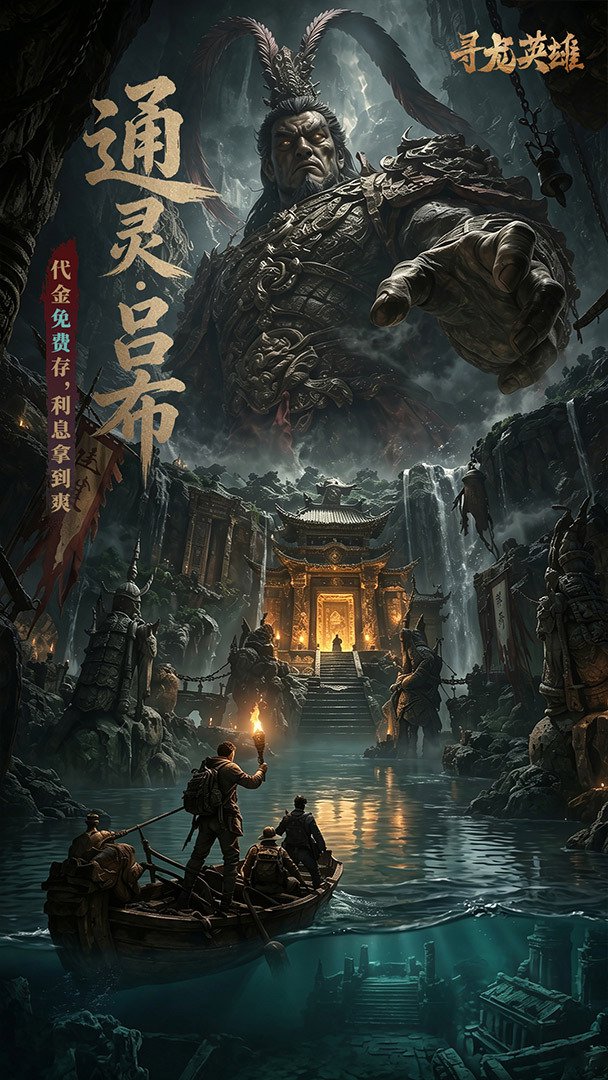 寻龙英雄-送SSR伙伴截图
