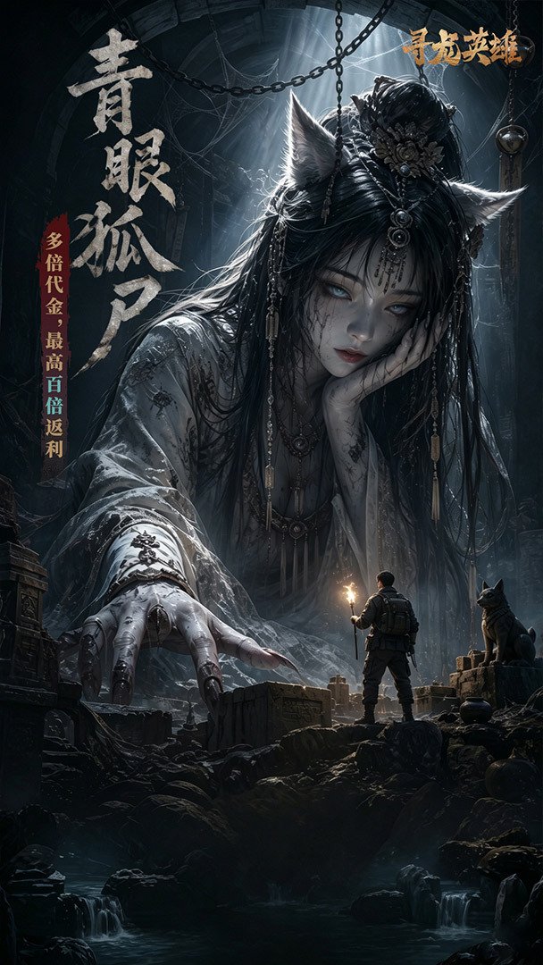 寻龙英雄-送SSR伙伴截图