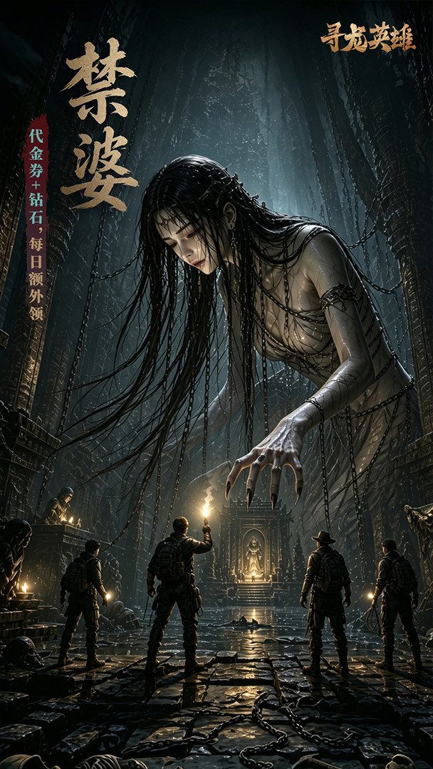 寻龙英雄-送SSR伙伴截图