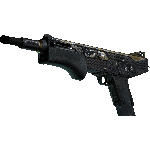 MAG-7 | 坚固链甲 (久经沙场)