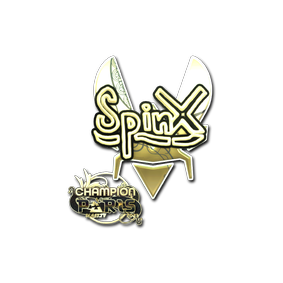 印花 | Spinx(金色,冠军)| 2023年巴黎锦标赛
