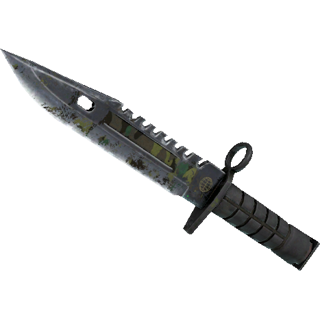 M9 刺刀(★ StatTrak™) | 北方森林 (战痕累累)