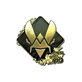 印花 | Vitality(金色)| 2022年里约热内卢锦标赛