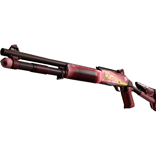 XM1014(StatTrak™) | 宁静 (略有磨损)