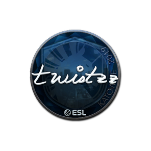 印花 | Twistzz(闪亮)| 2019年卡托维兹锦标赛