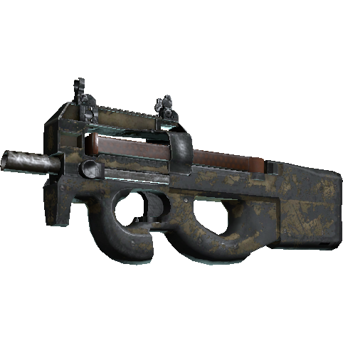 P90 | 沙漠涂装 (战痕累累)
