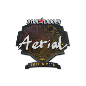 印花 | Aerial | 2019年柏林锦标赛