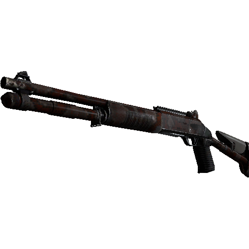 XM1014(StatTrak™) | 血红巨蟒 (破损不堪)