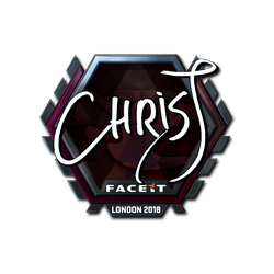 印花 | chrisJ(闪亮)| 2018年伦敦锦标赛