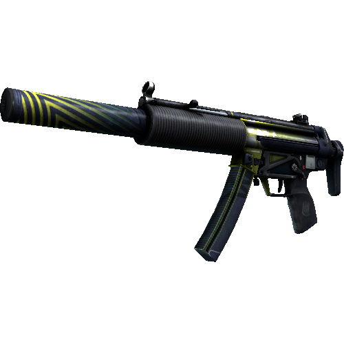 MP5-SD(StatTrak™) | 零点行动 (战痕累累)
