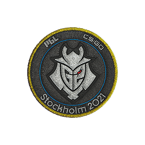 布章 | G2 Esports | 2021年斯德哥尔摩锦标赛