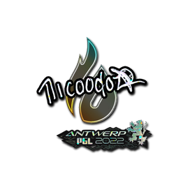印花 | nicoodoz(闪耀) | 2022年安特卫普锦标赛