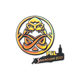 印花 | ENCE (全息) | 2021年斯德哥尔摩锦标赛