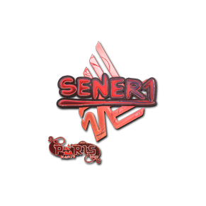 印花 | SENER1(全息)| 2023年巴黎锦标赛