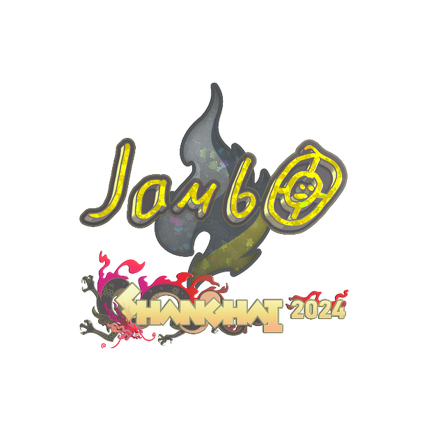 印花 | jambo(闪耀)| 2024年上海锦标赛