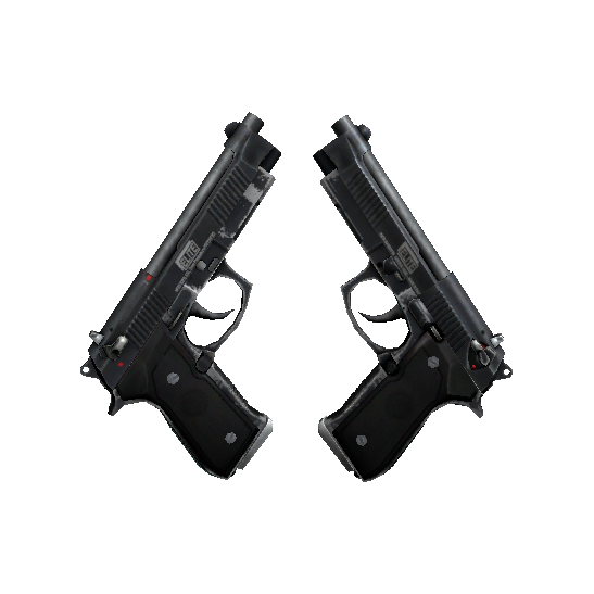 双持贝瑞塔(StatTrak™) | 1.6精英 (战痕累累)