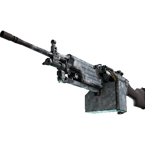M249 | 暴雪大理石纹 (破损不堪)