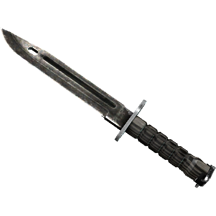 刺刀(★ StatTrak™) | 黑色层压板 (战痕累累)