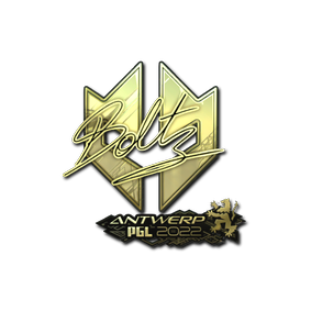印花 | boltz(金色) | 2022年安特卫普锦标赛