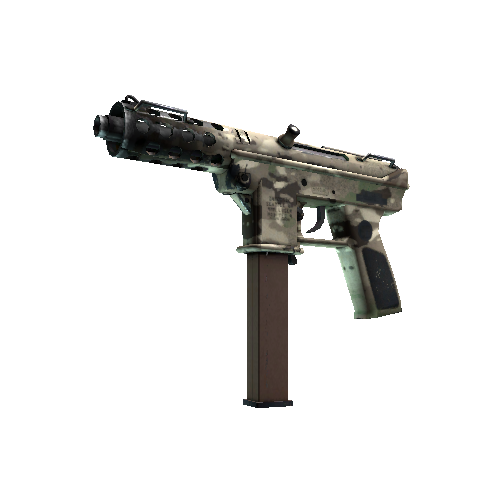 Tec-9(纪念品) | 多变迷彩 (破损不堪)