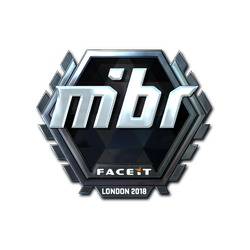 印花 | MIBR(闪亮)| 2018年伦敦锦标赛