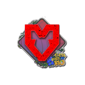 印花 | MOUZ(闪耀)| 2022年里约热内卢锦标赛