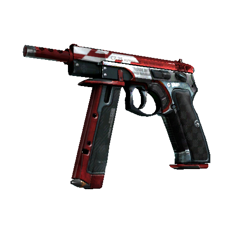 CZ75 | 红鹰 (破损不堪)