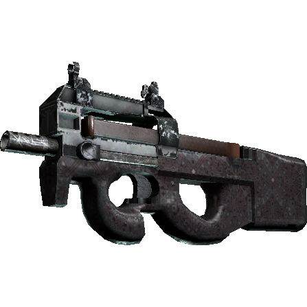 P90 | 巴洛克之红 (破损不堪)