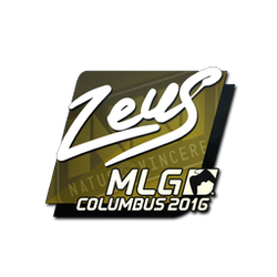 印花 | Zeus | 2016年 MLG 哥伦布锦标赛