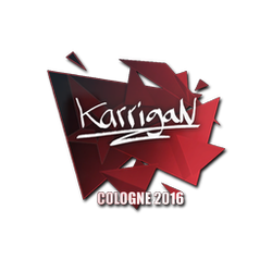 印花 | karrigan | 2016年科隆锦标赛