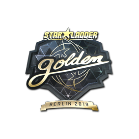 印花 | Golden(金色)| 2019年柏林锦标赛