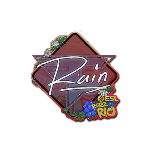 印花 | rain(闪耀)| 2022年里约热内卢锦标赛