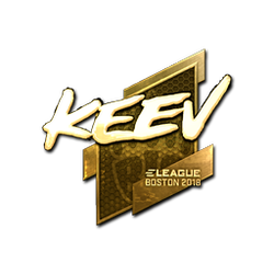 印花 | keev(金色)| 2018年波士顿锦标赛