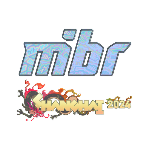 印花 | MIBR(全息)| 2024年上海锦标赛