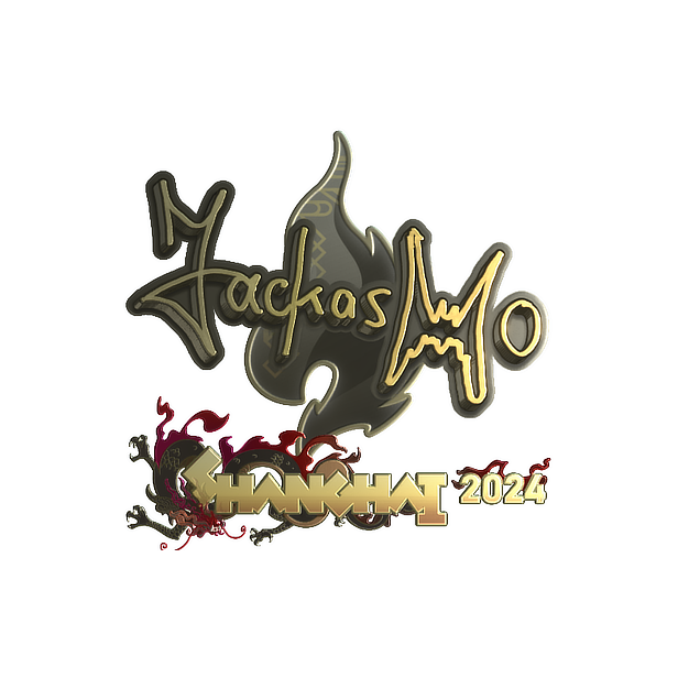 印花 | jackasmo(金色)| 2024年上海锦标赛