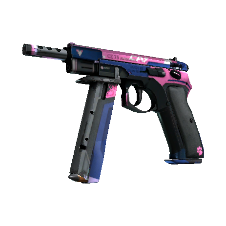 CZ75(StatTrak™) | 战术高手 (久经沙场)