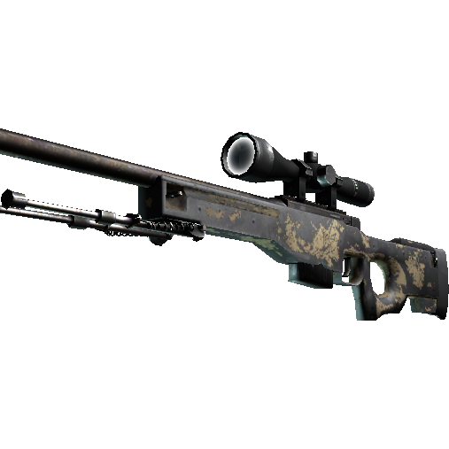 AWP | 蝮蛇迷彩 (战痕累累)