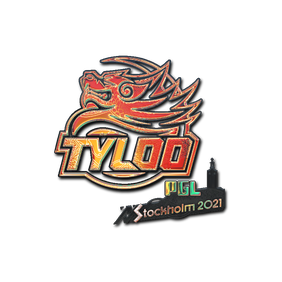 印花 | Tyloo （全息） | 2021年斯德哥尔摩锦标赛