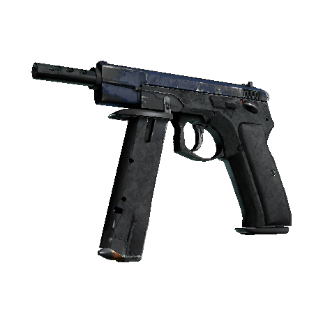 CZ75 | 紫青之色 (战痕累累)