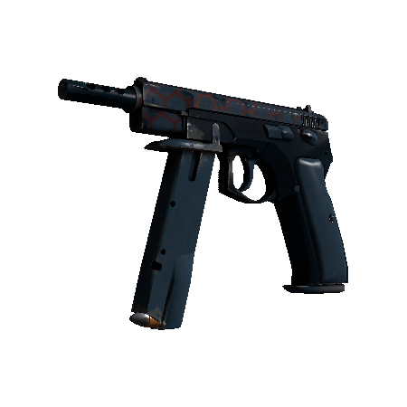 CZ75 | 蓝巢 (久经沙场)