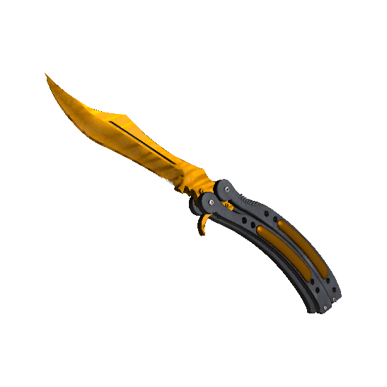 蝴蝶刀(★ StatTrak™) | 虎牙 (崭新出厂)
