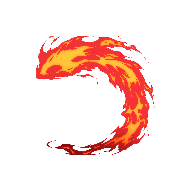 印花 | 炽热循环(逆向)