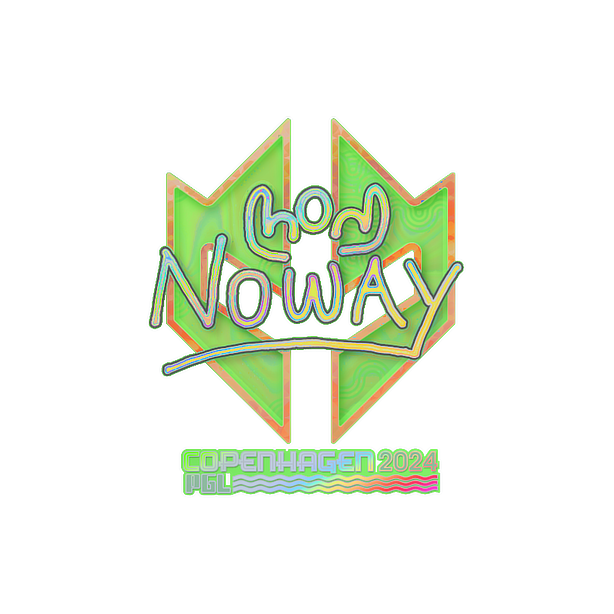 印花 | noway(全息)| 2024年哥本哈根锦标赛
