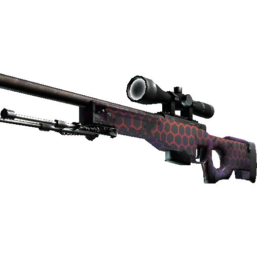 AWP(StatTrak™) | 电子蜂巢 (久经沙场)
