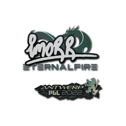 印花 | imoRR | 2022年安特卫普锦标赛