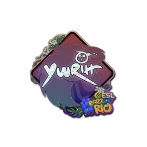印花 | yuurih(闪耀)| 2022年里约热内卢锦标赛