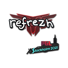 印花 | refrezh | 2021年斯德哥尔摩锦标赛