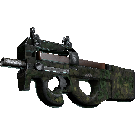 P90 | 碧绿升藤 (久经沙场)